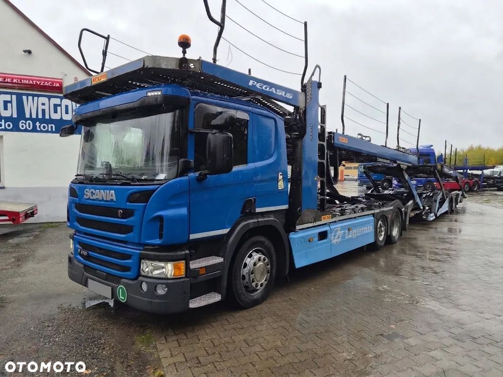 Scania P