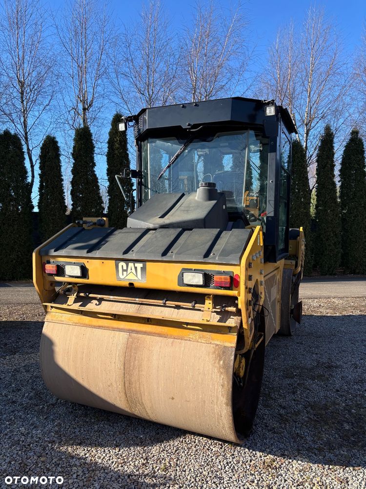 Caterpillar CAT CD10 i CB10 2017 r WAGA 10TON , STAL STAL,obcinarka, - 10