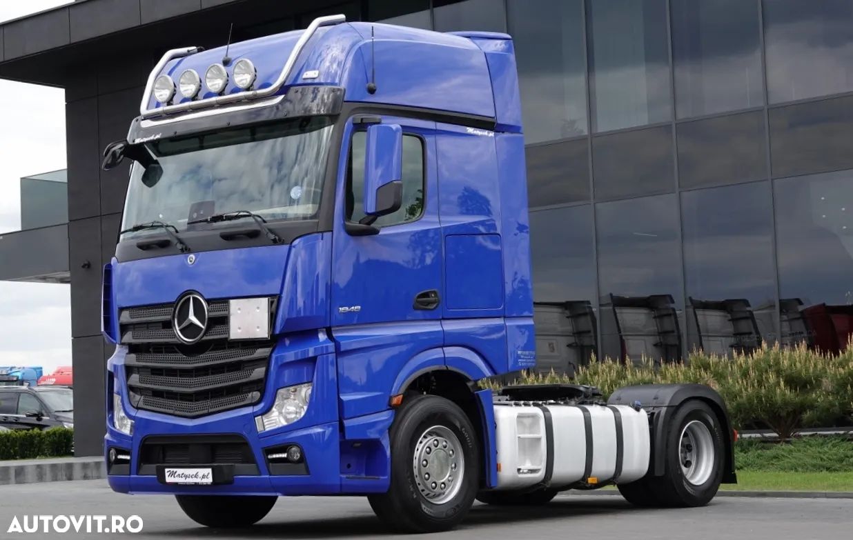 Mercedes-Benz ACTROS 1848 / GIGA SPACE / RETARDER / CONTRACTUL DE SERVICE DUPĂ - 1