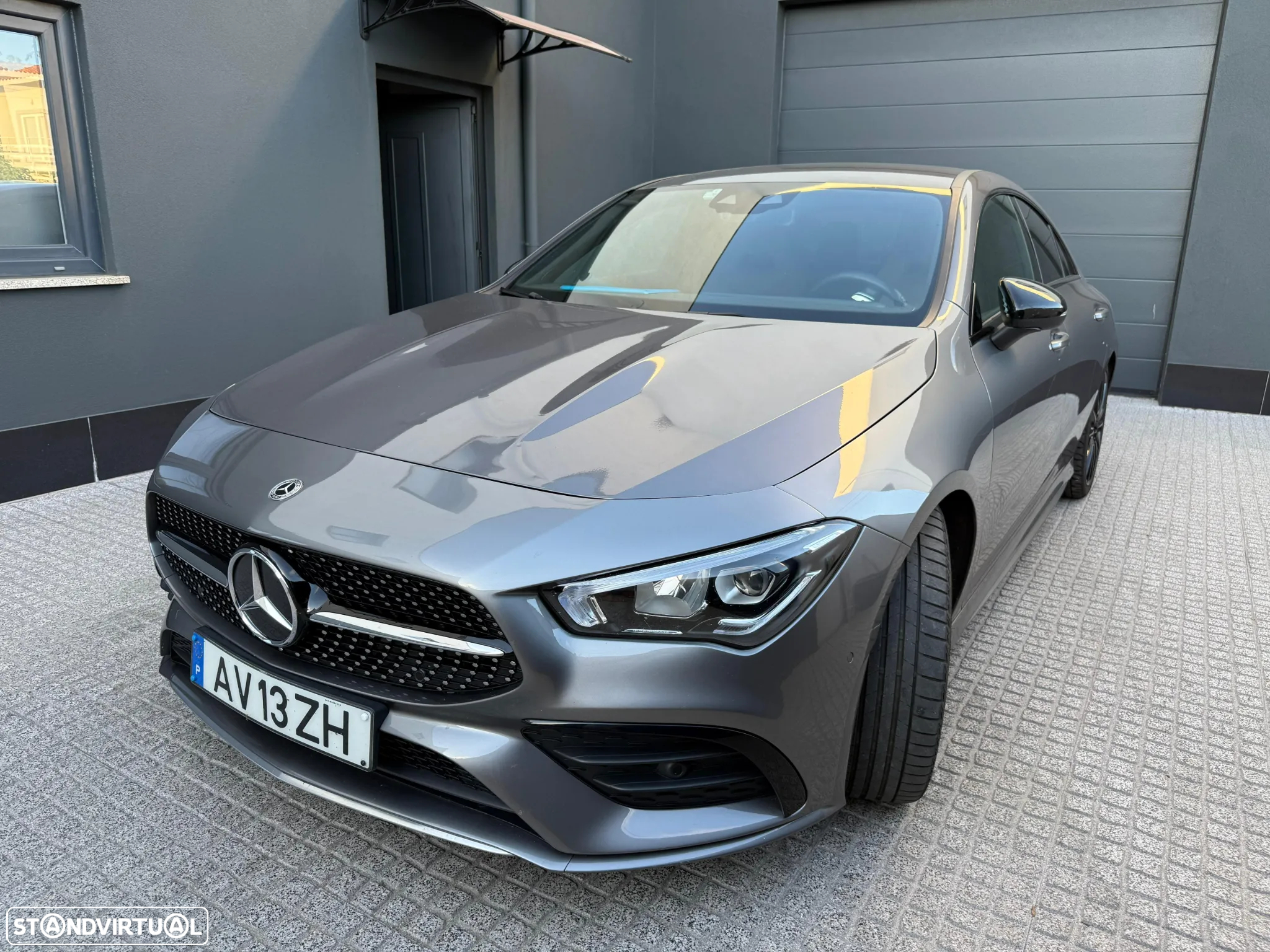 Mercedes-Benz CLA 180 d AMG Line Aut. - 4