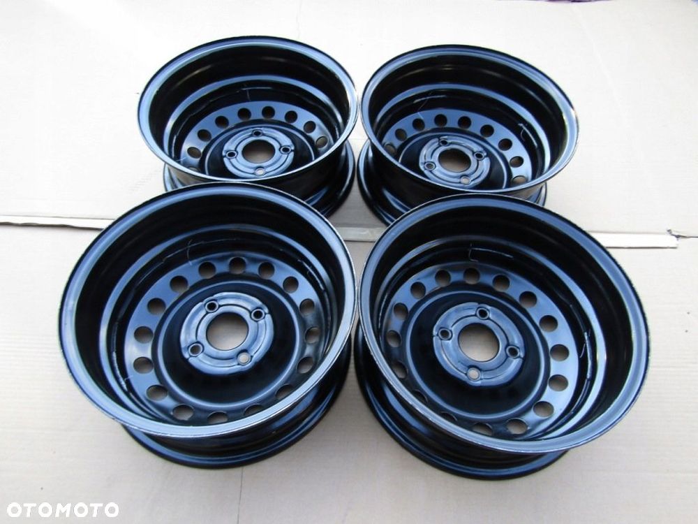 4x Felgi 15 Nissan NV200 / NV 200 / Evalia Almera 6j 4x114,3 ET45 - 16
