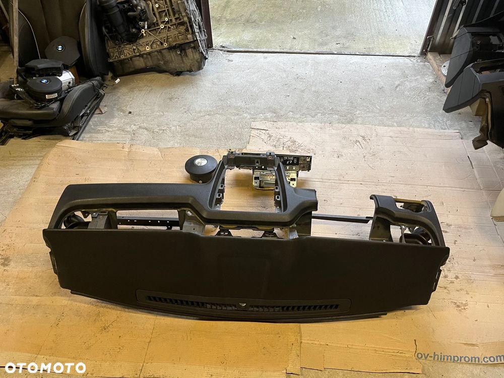 FORD MUSTANG V LIFT DESKA ROZDZIELCZA KOKPIT KONSOLA AIRBAG ORYGINAŁ KOMPLET - 2