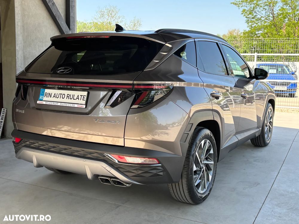 Hyundai Tucson 1.6 CRDi 48V-Hybrid 2WD DCT Trend - 9