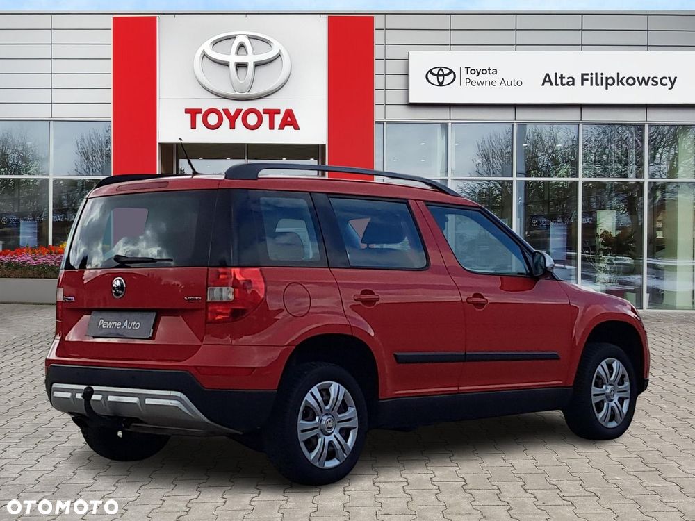 Skoda Yeti 1.4 TSI 4x2 Ambition Green tec - 2