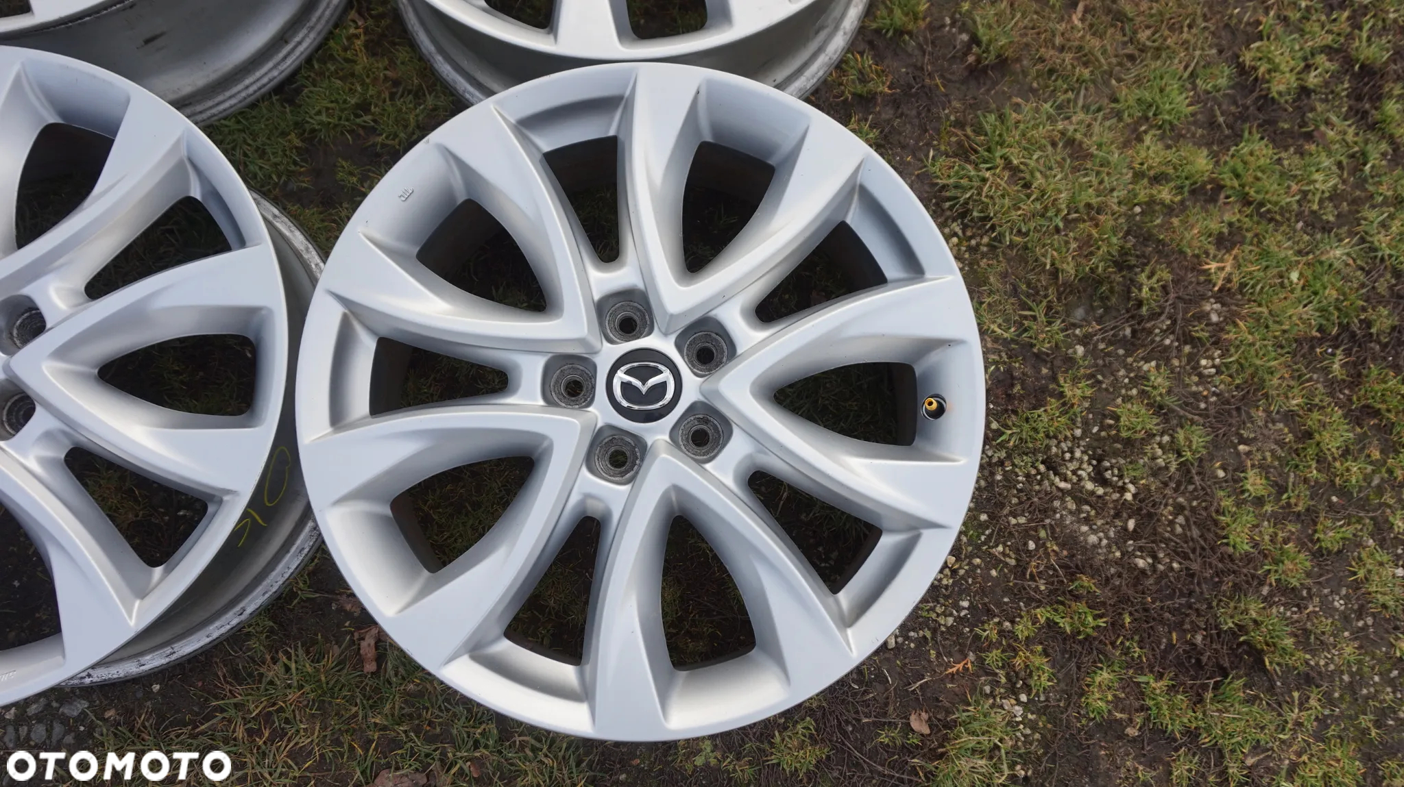 Mazda 3 BM 6 GJ CX-3 CX-5 felgi aluminiowe 5x114.3 ET50 7J 19" - 4