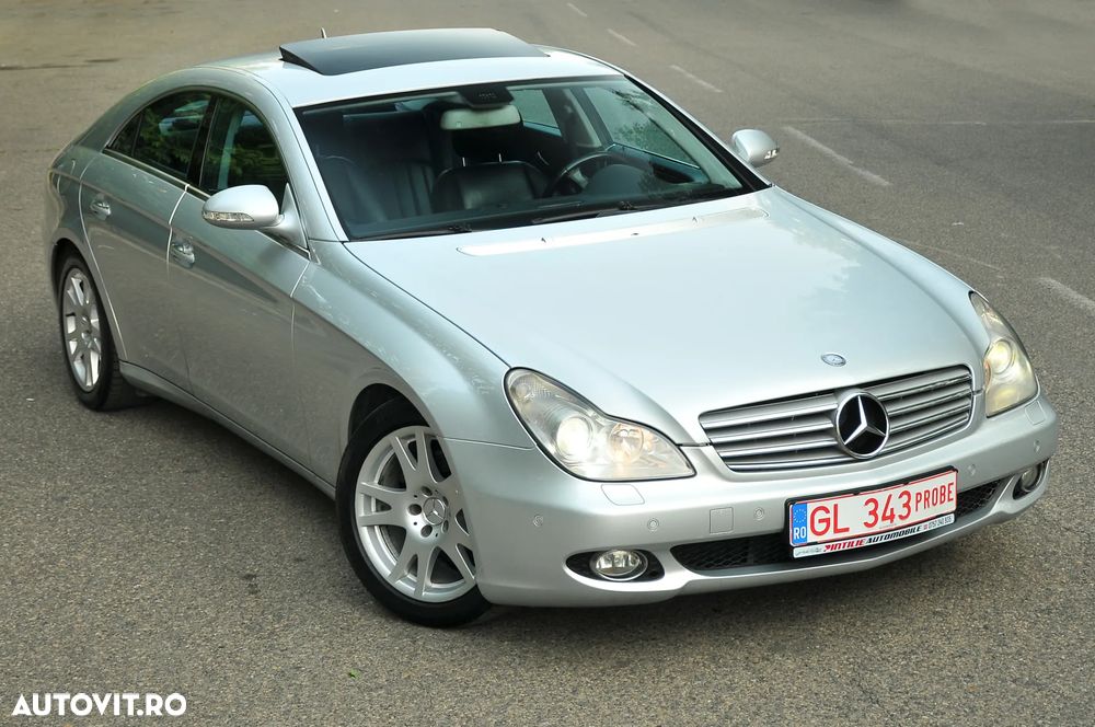 Mercedes-Benz CLS 320 CDI 7G-TRONIC - 4