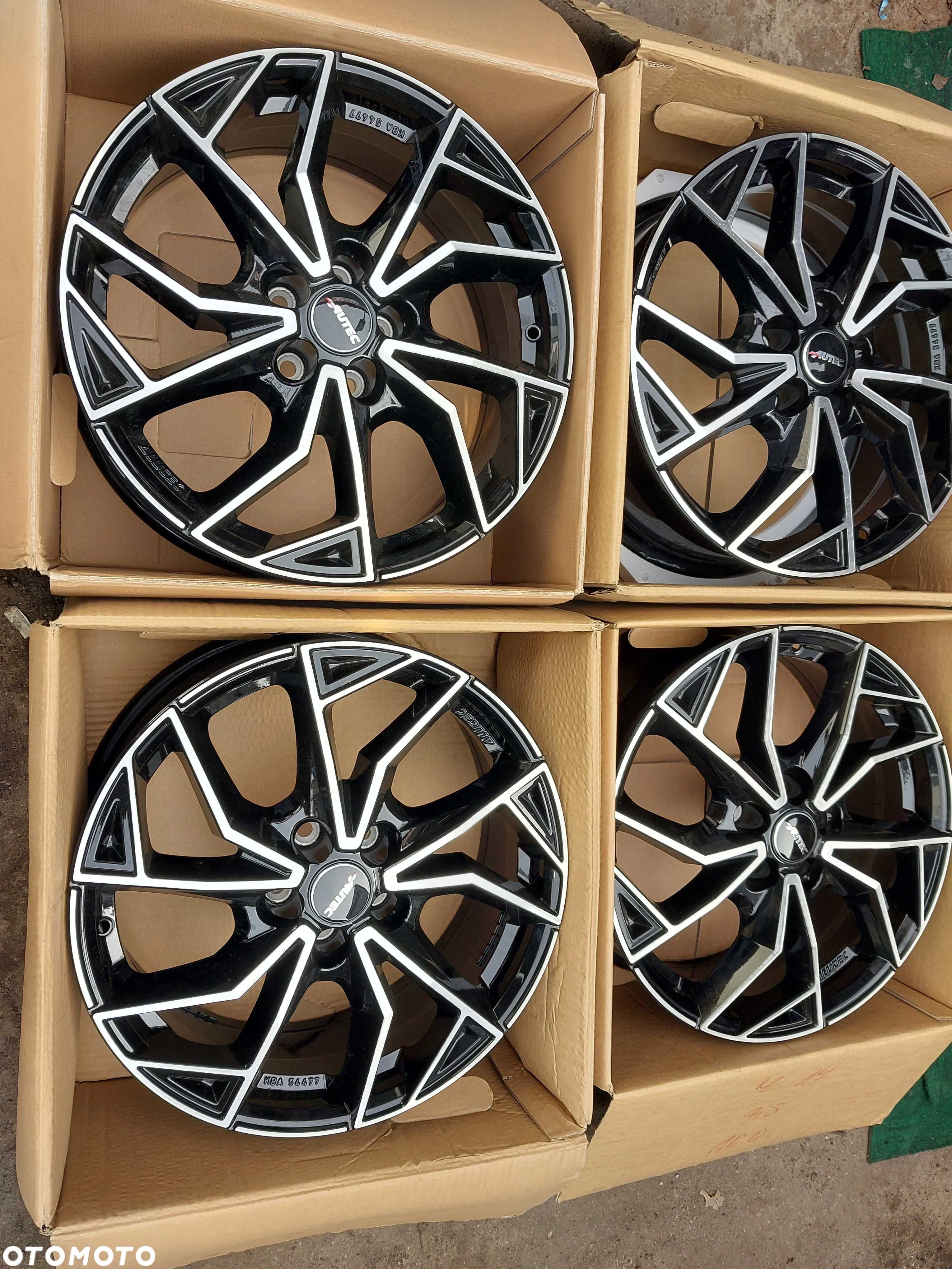 Nowe Alufelgi 17 5x100 Audi A3 S3 TT Skoda Seat Volkswagen - 1
