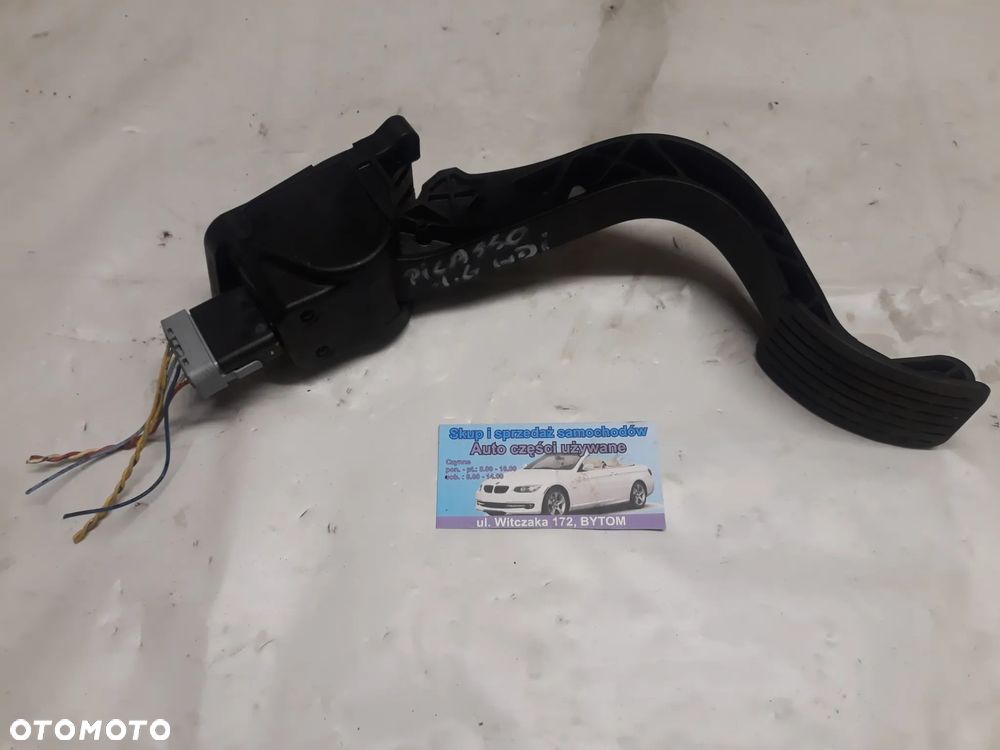 POTENCJOMETR GAZU CITROEN C4 GRAND PICASSO 1,6 HDI 0280755103