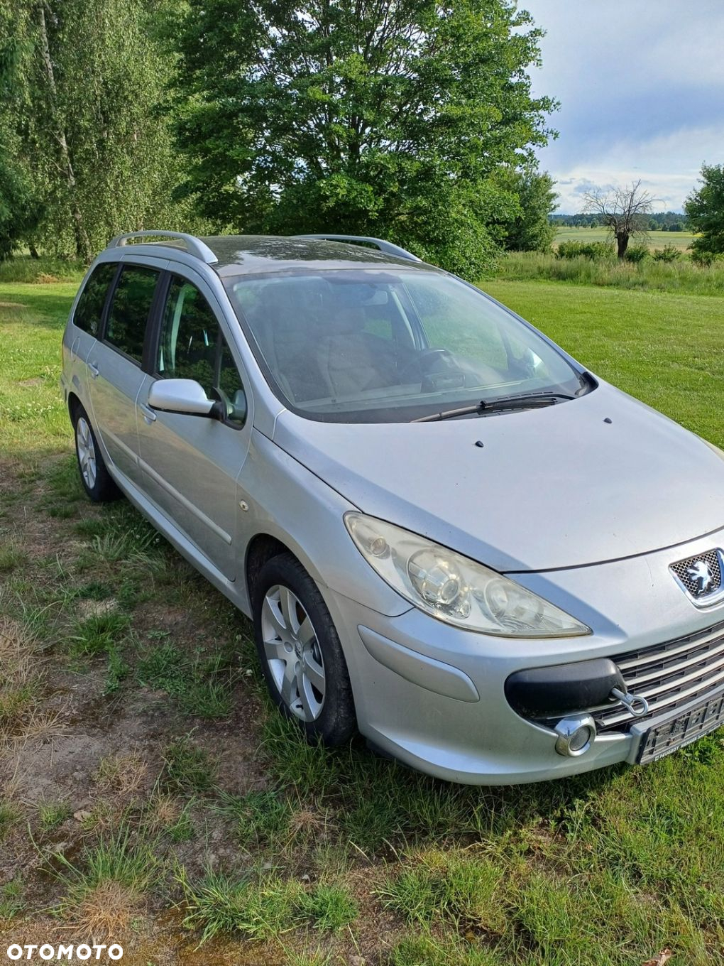 Przód maska zderzak lampy błotniki PEUGEOT 307SW 2007r kombi kod EZRC kombi - 5