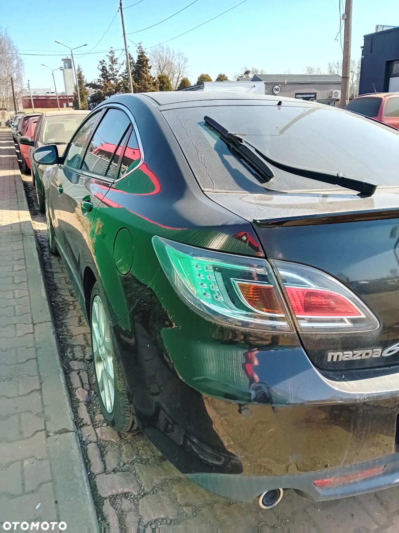*MAZDA 6* Samochód na części - 4