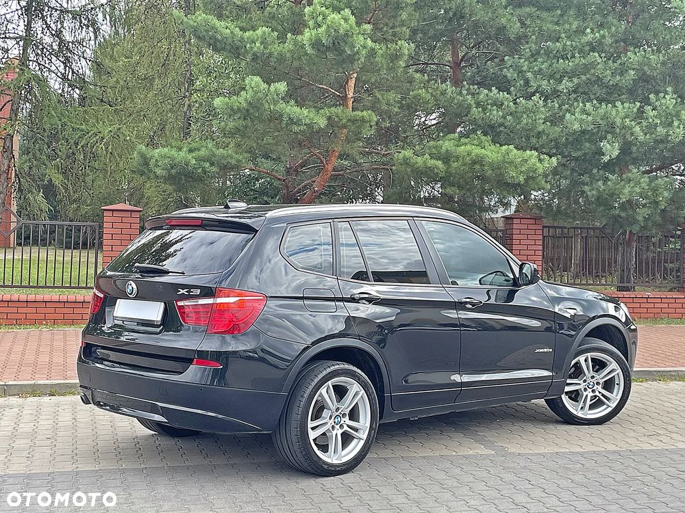 BMW X3 xDrive20d Blue Performance - 37