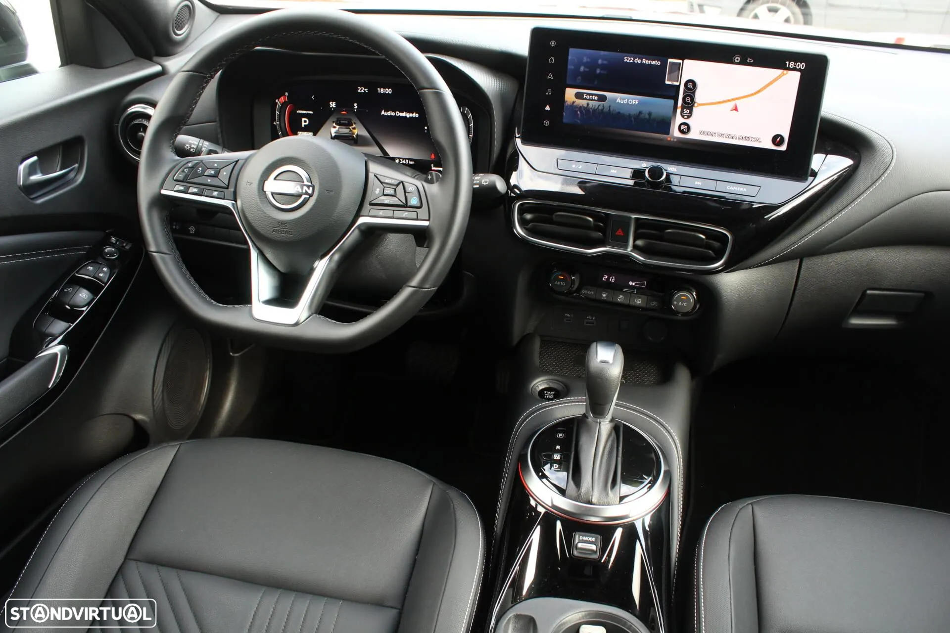 Nissan Juke 1.0 DIG-T Tekna Two Tone DCT - 13