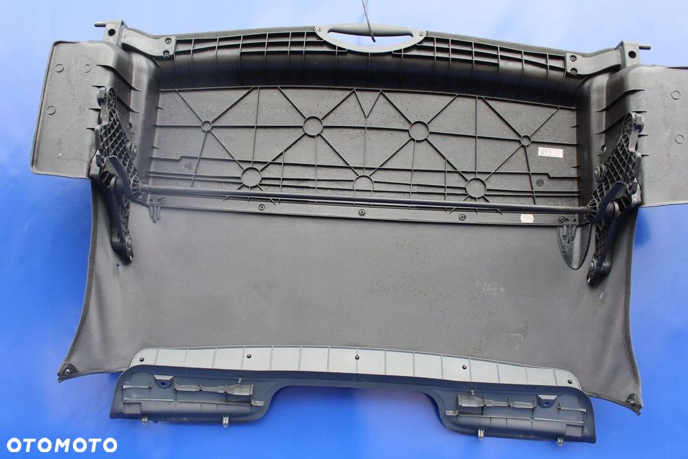 Roleta bagażnika osłona tapicerka dachu Mercedes SL R230 W230 SL350 SL500 - 7