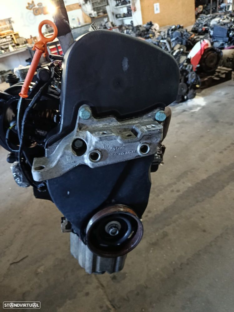 Motor Volkswagen Golf V 1.4i 16V REF: BCA - 4