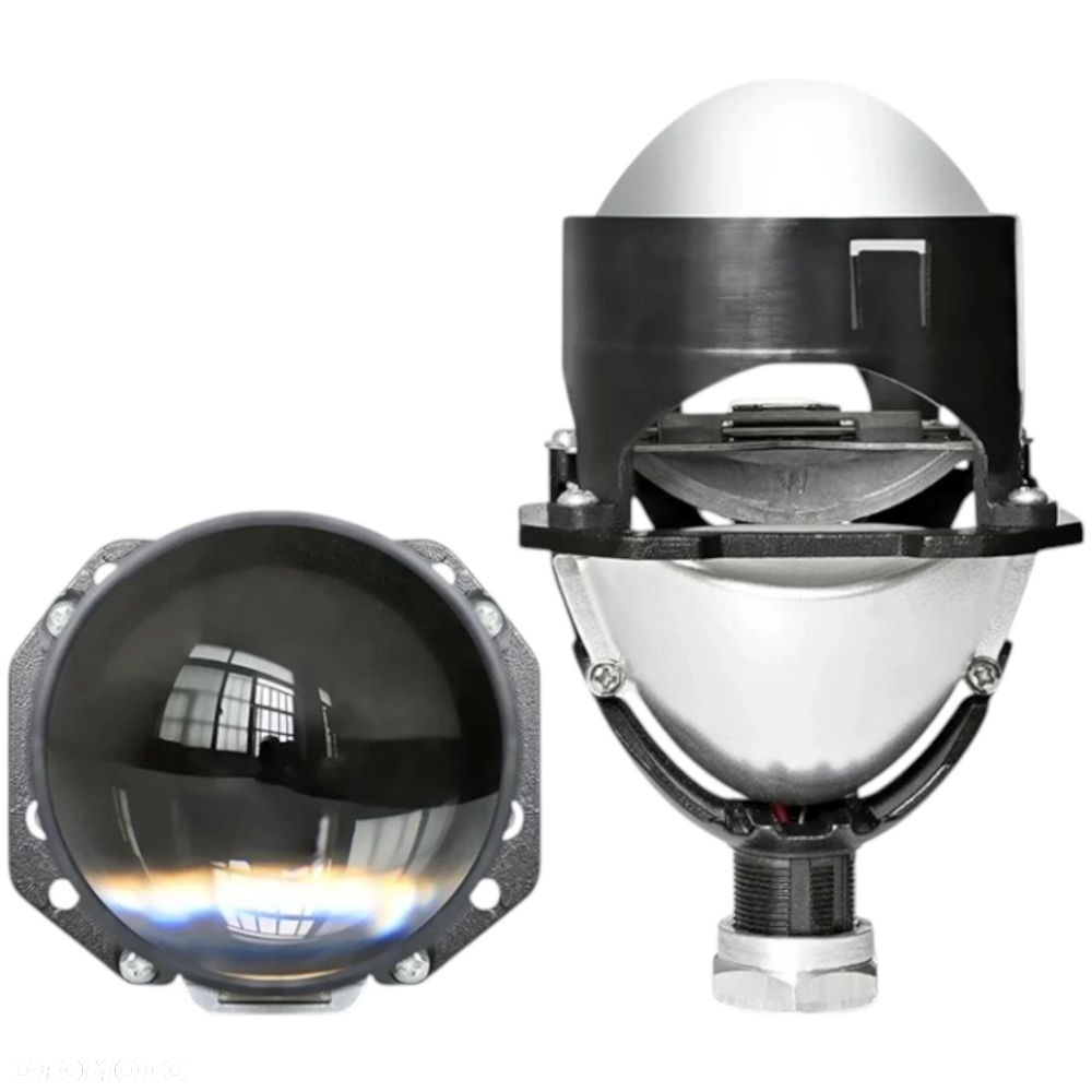 Soczewki projektory Bi LED Grant 2.5 komplet 6000K ADAPTER H7 H4 KOMPLET - 4