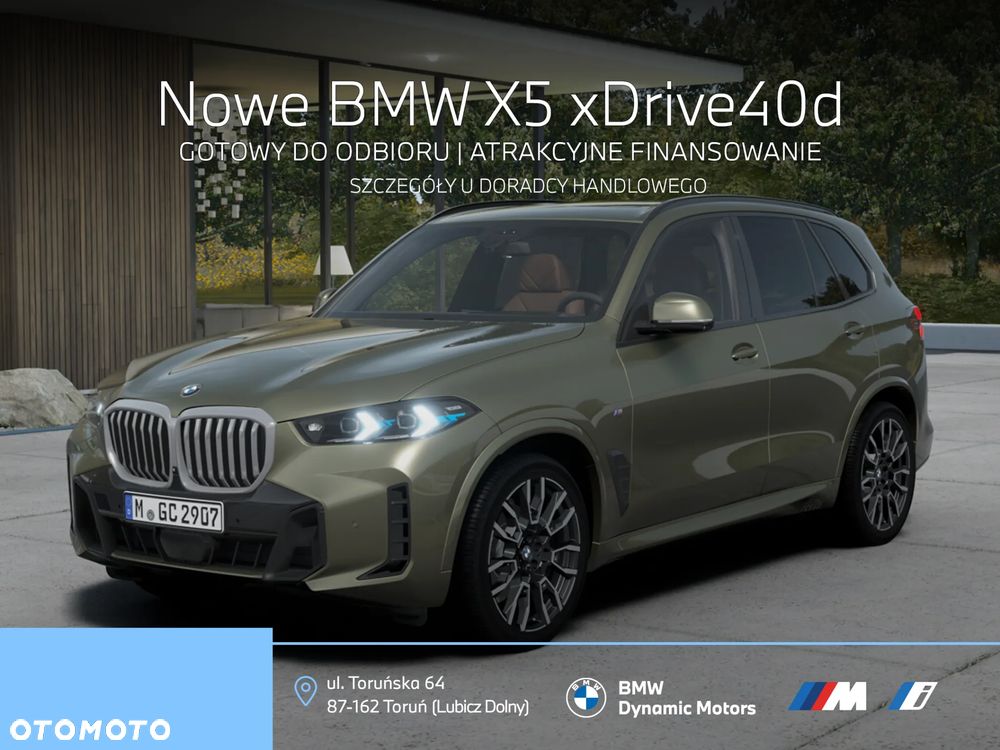 BMW X5 xDrive40d - 1