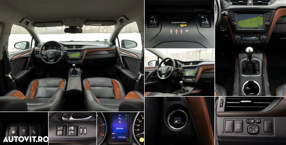 Toyota Avensis 2.0 D-4D Elegance Terracotta - 2