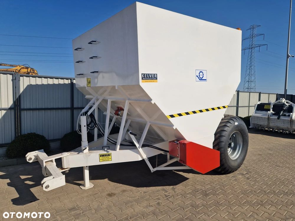 TOZAMET RS12000 * dostępny od ręki * rozsypywacz spoiw * - 9