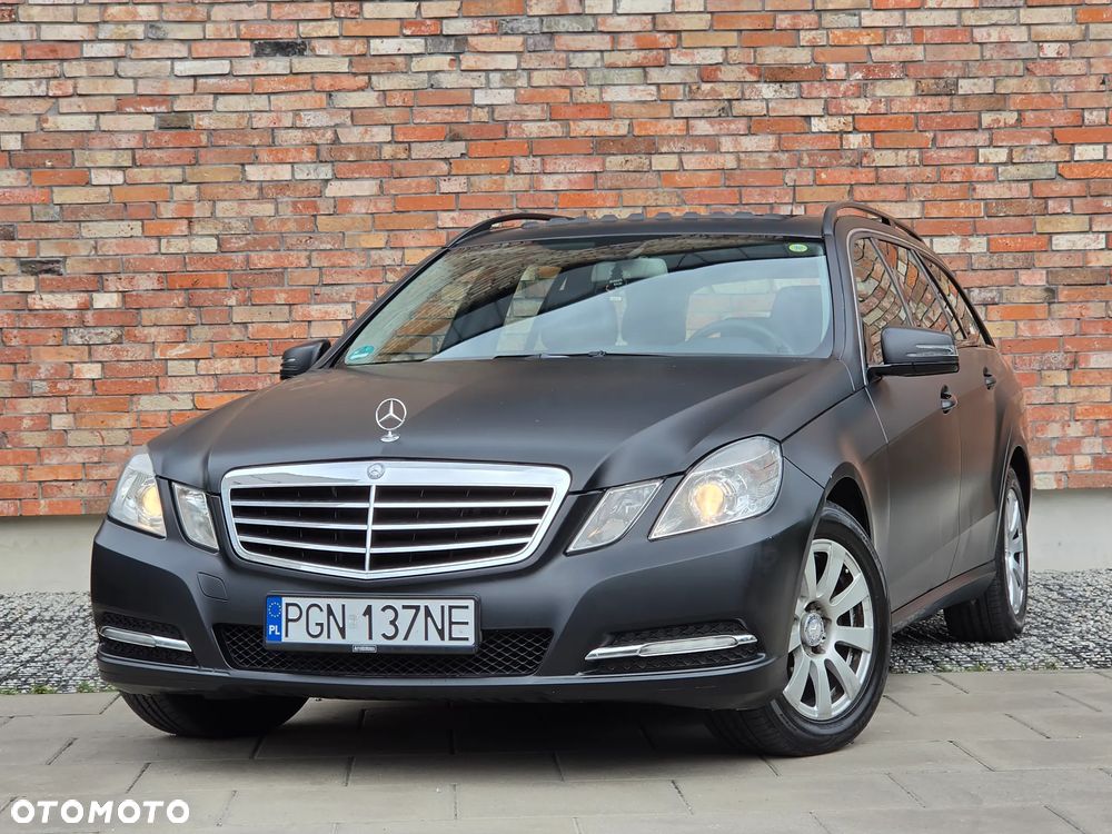 Mercedes-Benz Klasa E 200 CDI 7G-TRONIC Elegance - 35