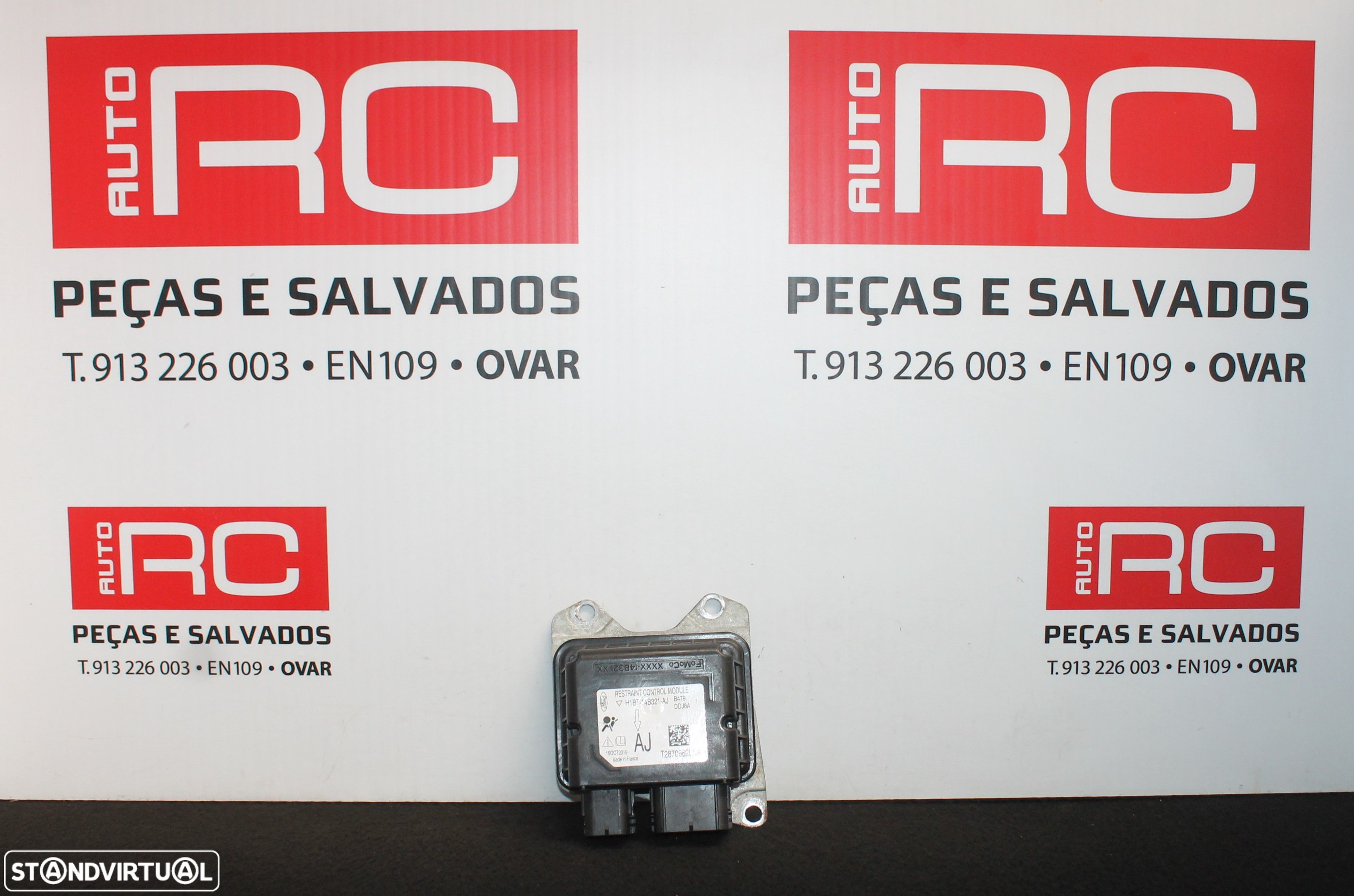 CENTRALINA DE AIRBAG FORD FIESTA - 1