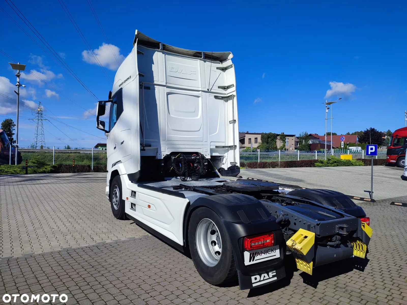 DAF XG+ 530 FT / AUTOMAT / STANDARD / TRAXON / KLIMATYZACJA POSTOJOWA / - 10