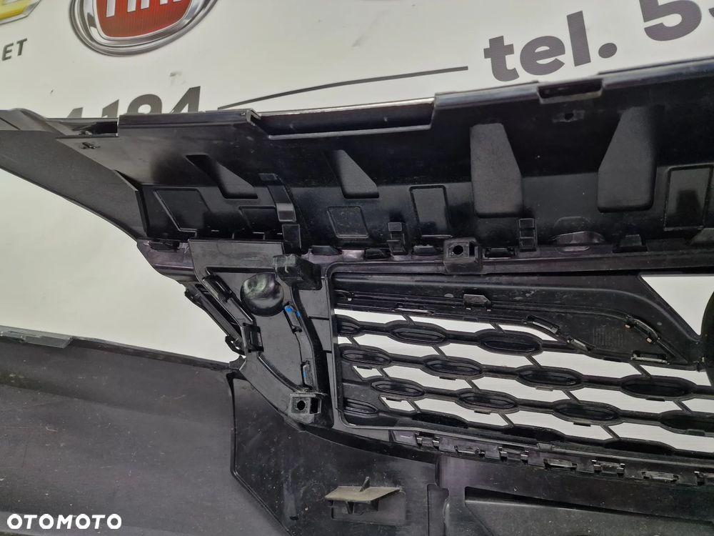 OPEL ASTRA K V 5 LIFT 18- ZDERZAK PRZEDNI PRZÓD + KOMPLETNA ATRAPA , BEZ PDC I SPRYSKÓW , NR 39130492 , NR AUKCJI NZ1013 - 39