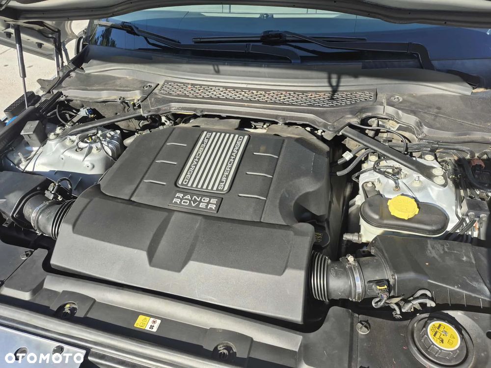 Land Rover Range Rover 5.0 V8 Kompressor Autobiography - 9