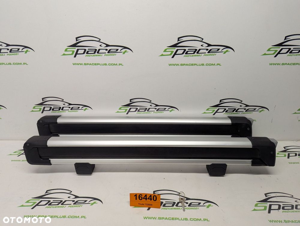 Uchwyt na narty Thule 732600. 6 par nart - 3