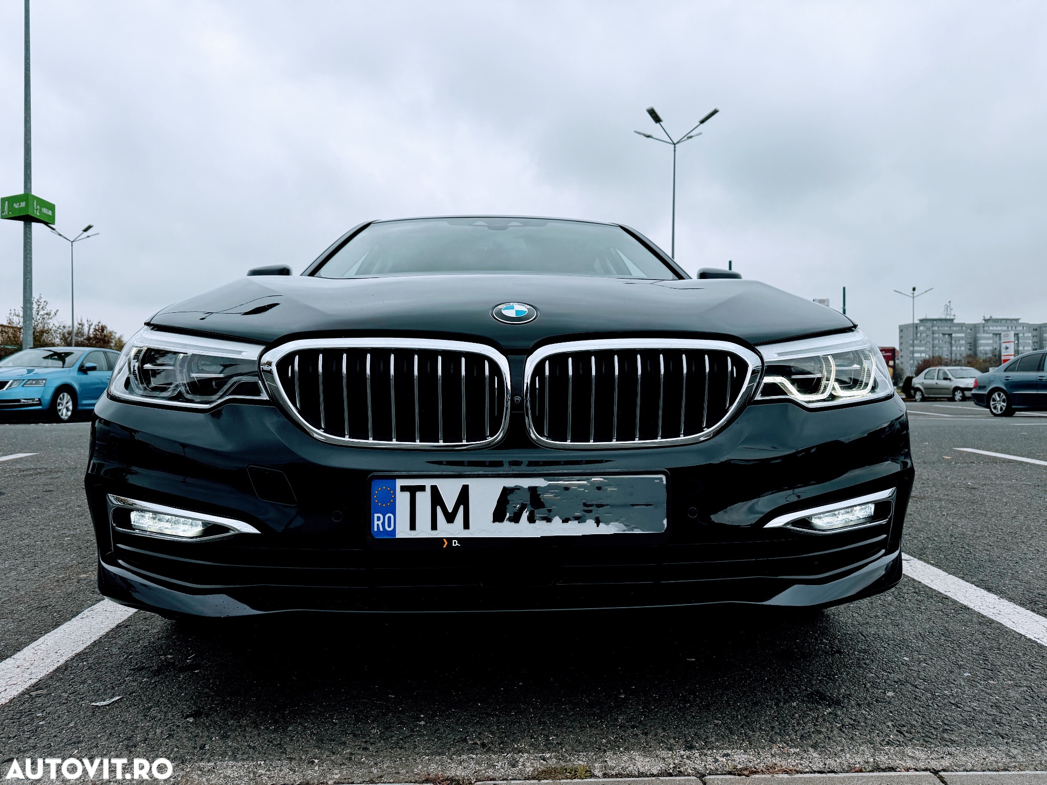 BMW Seria 5 530e Aut. Luxury Line - 3