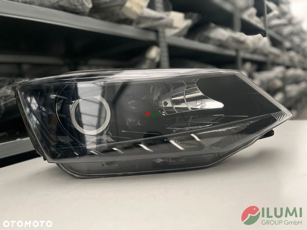 Skoda Fabia 3 Iii Led Reflektor Prawy 6v1941016b - 1