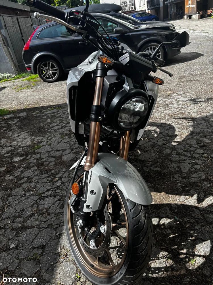 Honda CB - 5