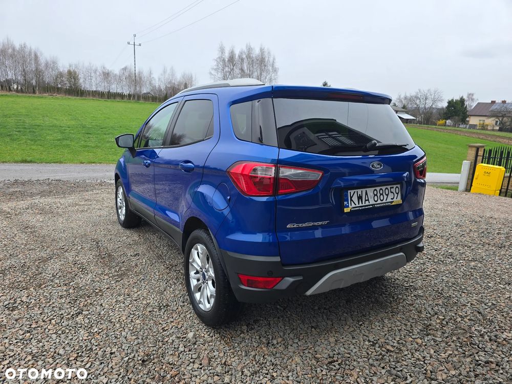 Ford EcoSport 1.0 EcoBoost GPF Titanium ASS - 5
