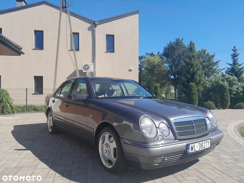 Mercedes-Benz Klasa E 430 Elegance - 1