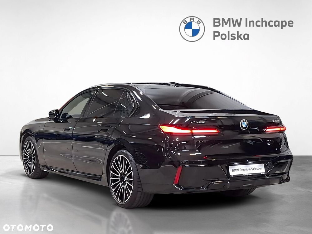 BMW Seria 7 740d xDrive mHEV M Sport sport - 4