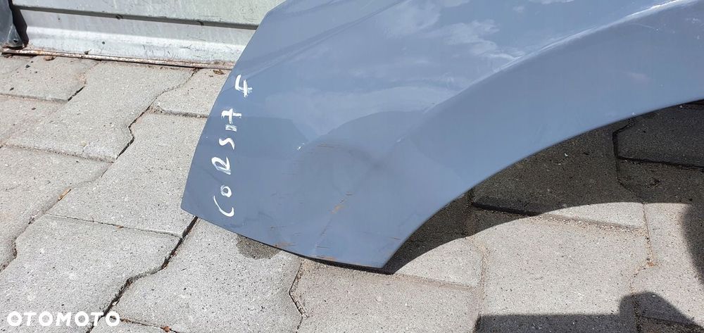 OPEL CORSA F BŁOTNIK LEWY PRZÓD PRZEDNI - 2