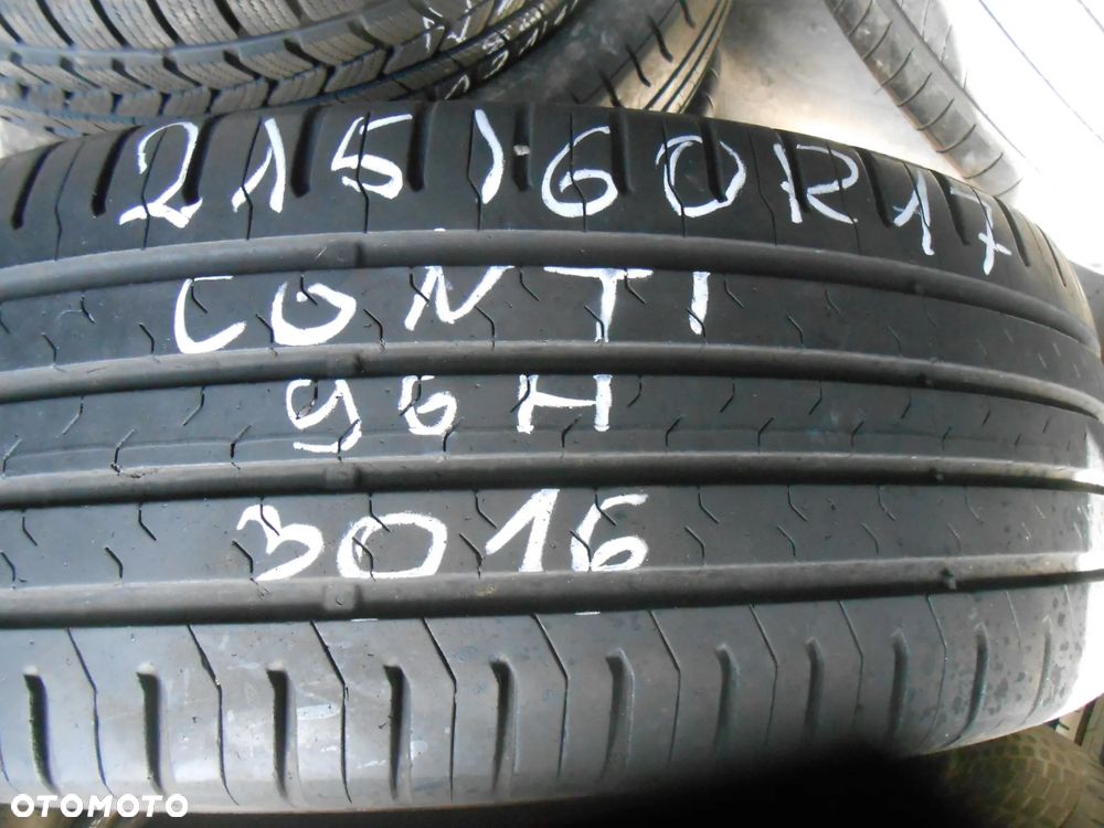 OPONY 215/60r17 Continental Conti Eco Contact 5  DOT 3016 7.1MM - 2