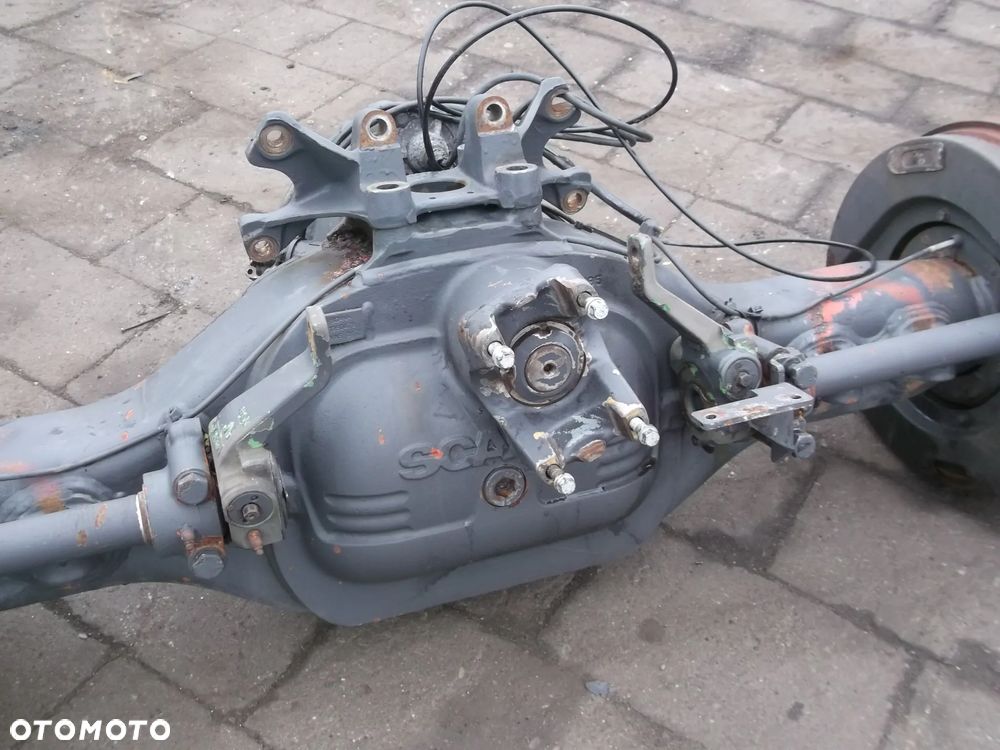 Obudowa mostu Scania RBP730 6x4 8x4 - 6