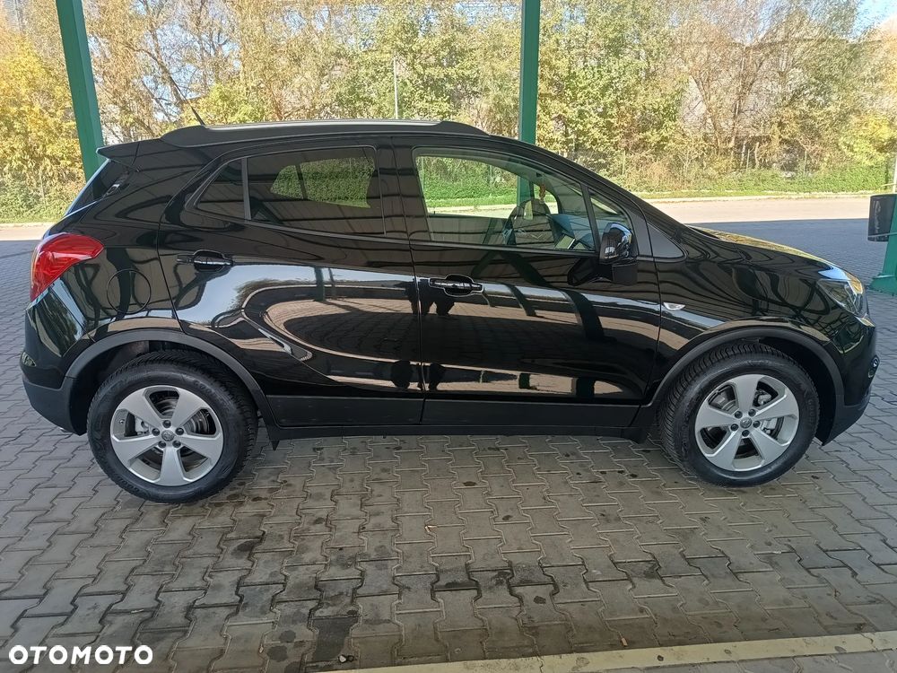 Opel Mokka X 2017 photo 5