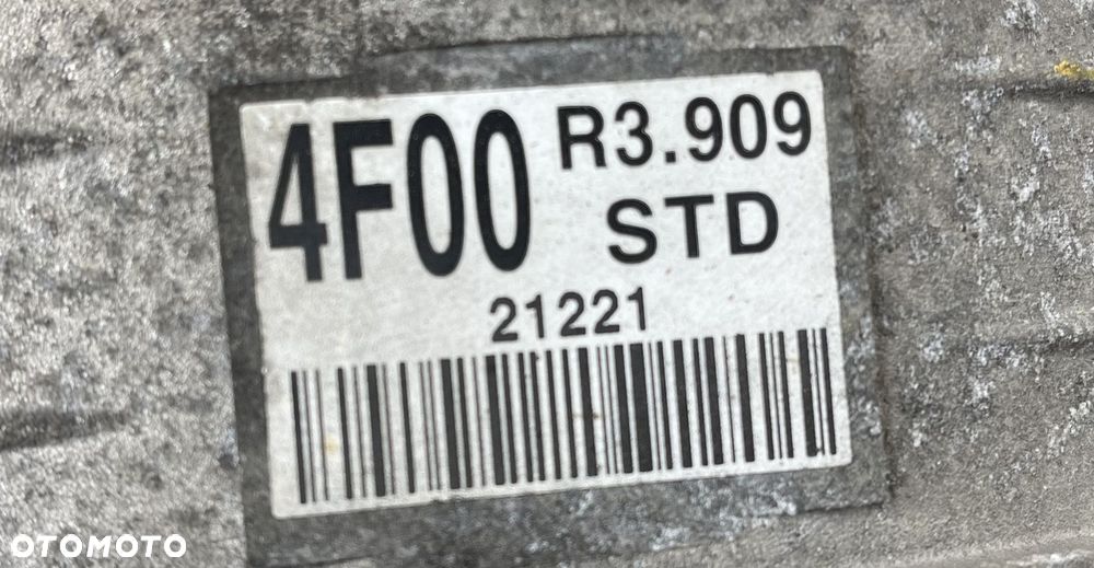 O1 HYUNDAI GENESIS G80 2013 - 3.8 4WD MOST TYŁ TYLNY DYFER 4F00 R3.909 - 5