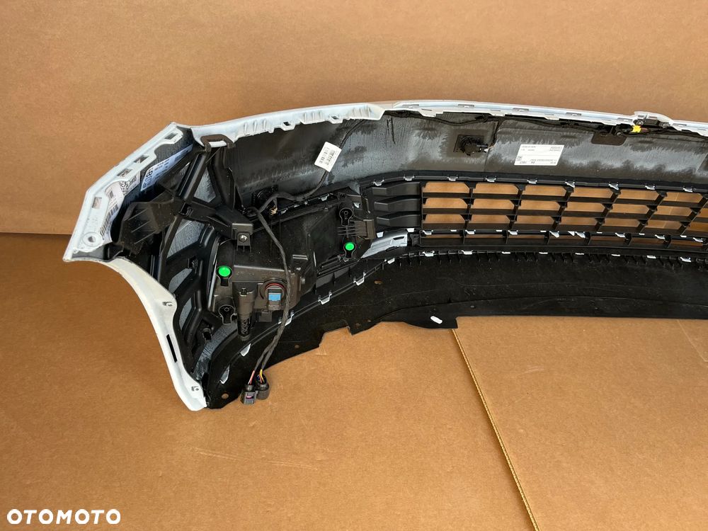 ZDERZAK VW TOURAN II 5TA PRZEDNI ZDERZAK PRZÓD VW TOURAN 5TA 4x CZUJNIK - 7