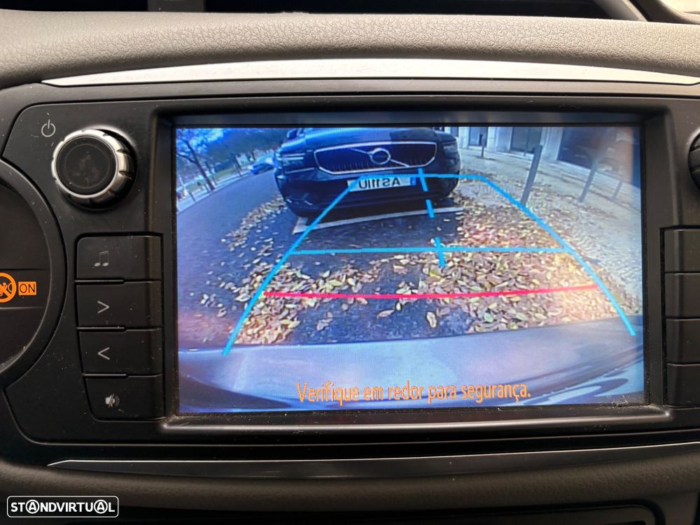 Toyota Yaris 1.0 VVT-i ACtive+AC - 20