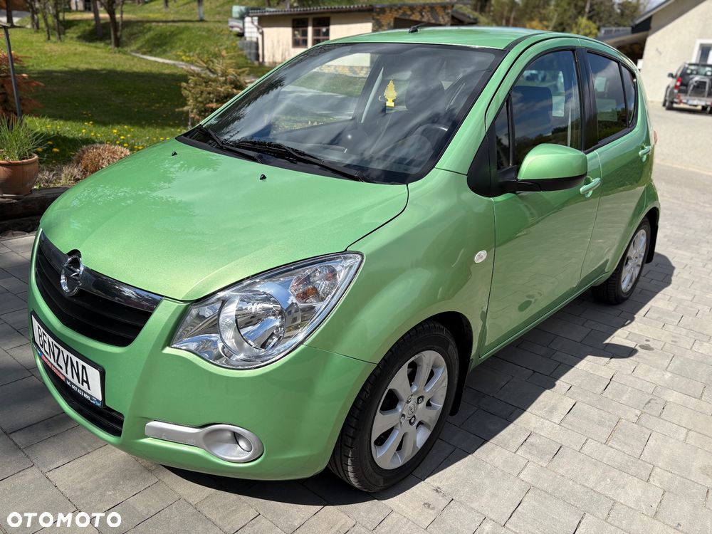 Opel Agila 1.2 Edition - 1