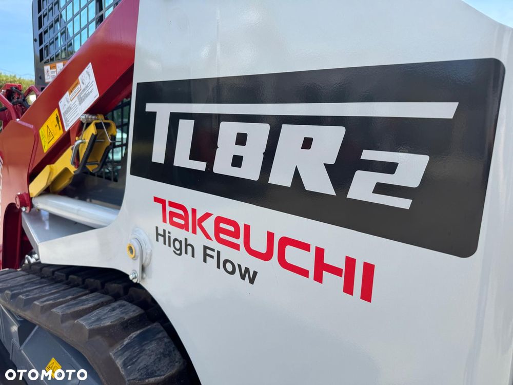 Takeuchi TL8R2 High Flow - 21