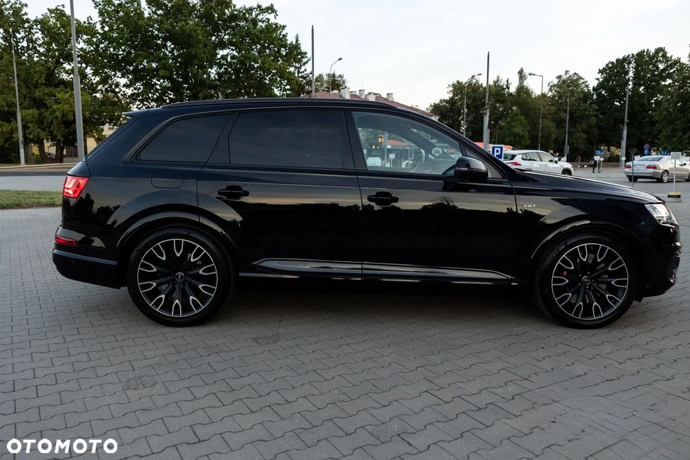 Audi SQ7 4.0 TDI Quattro Tiptronic - 5
