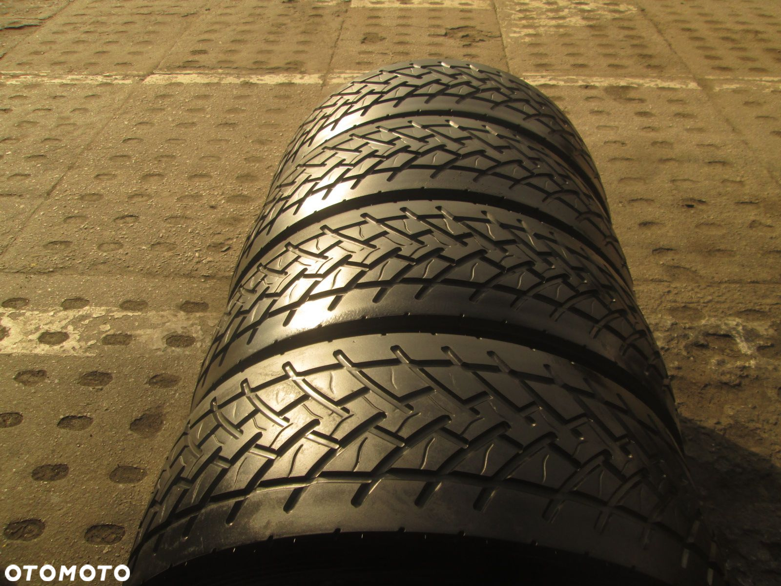 Opony 295/55R 22.5 Goodyear KMAX D. Opony ciężarowe - 6