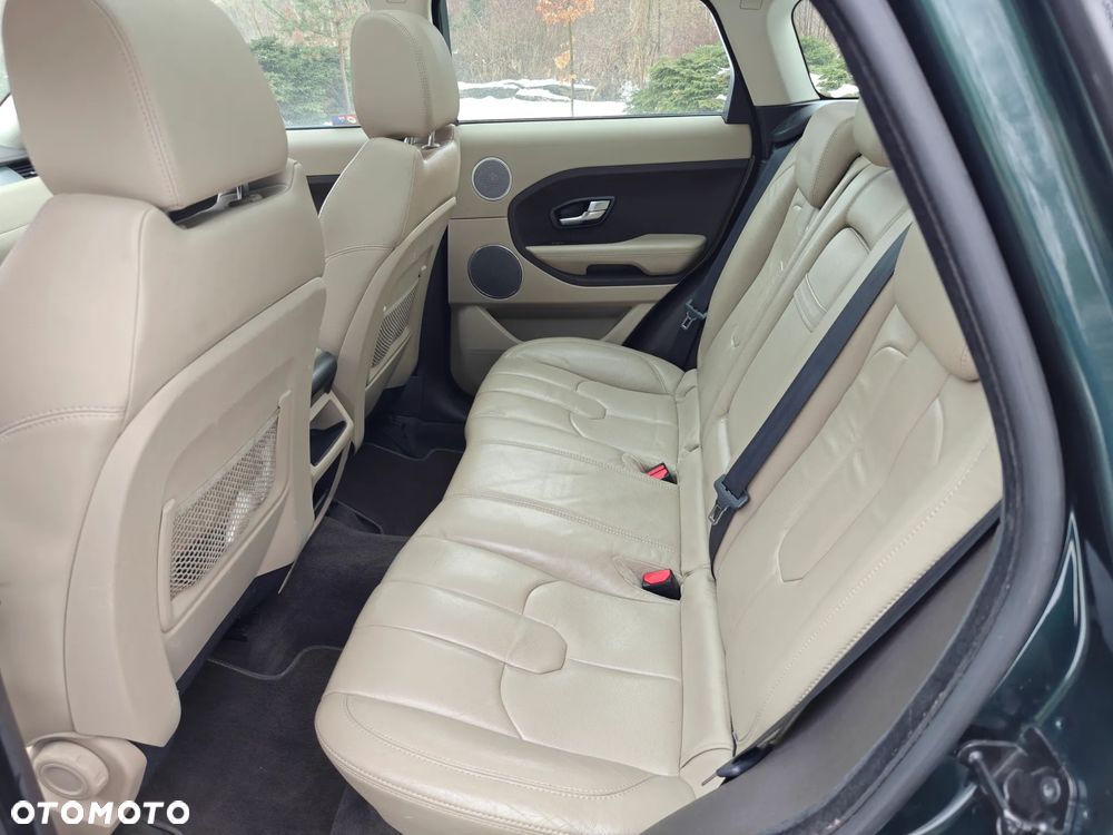 Land Rover Range Rover Evoque - 16