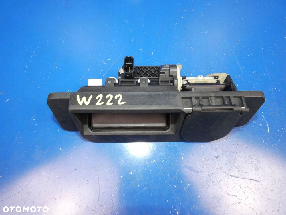 MERCEDES S KLASA W222 MIKROSTYK PRZYCISK KLAPY BAGAŻNIKA - 2