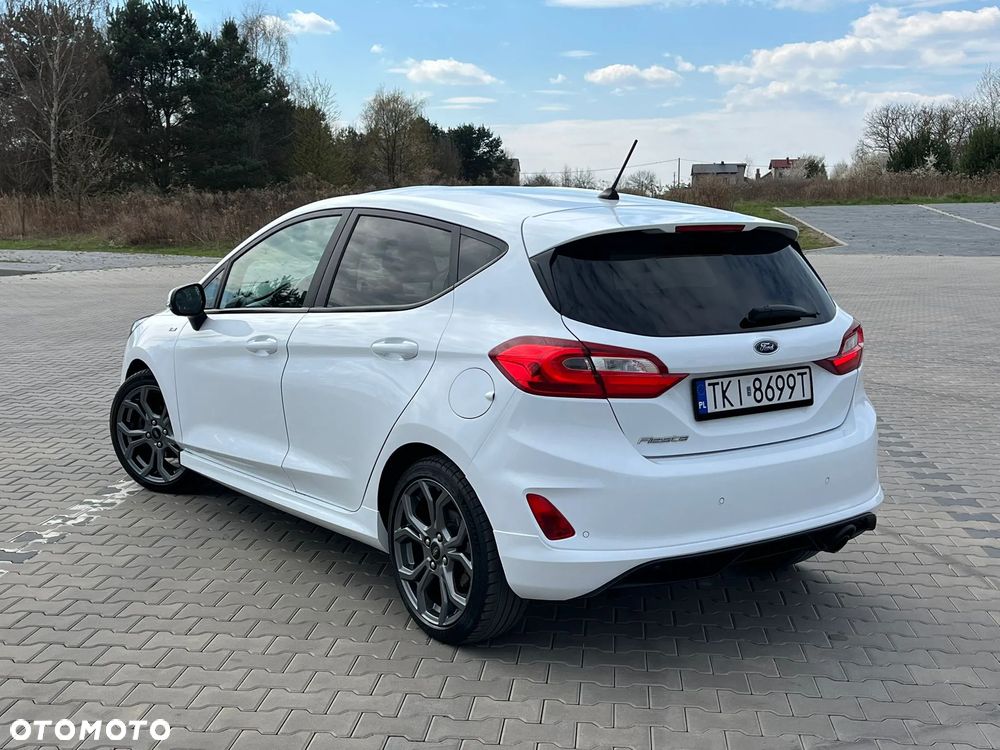 Ford Fiesta 1.0 EcoBoost S&S ST-LINE - 9