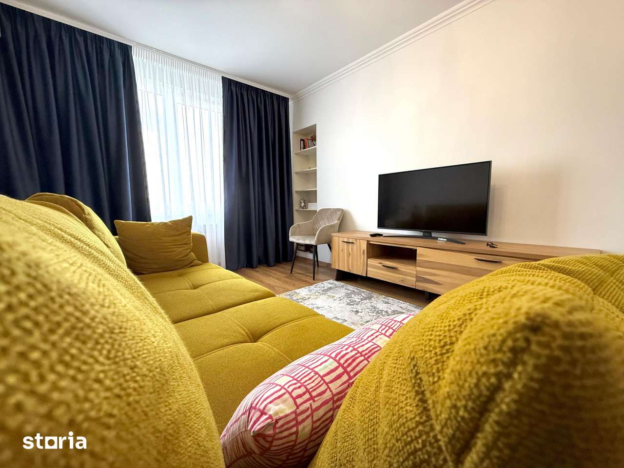 Apartament 2 camere | 6 min de Metrou Gorjului | Stare perfecta | Bloc - Imagine principală: 3/12