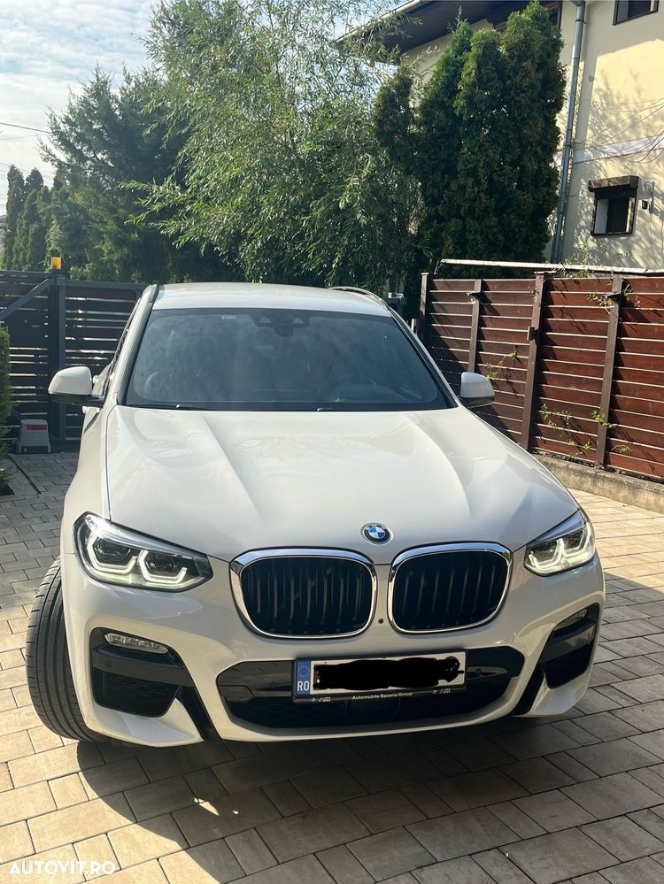 BMW X3 xDrive30d Aut. M Sport - 1
